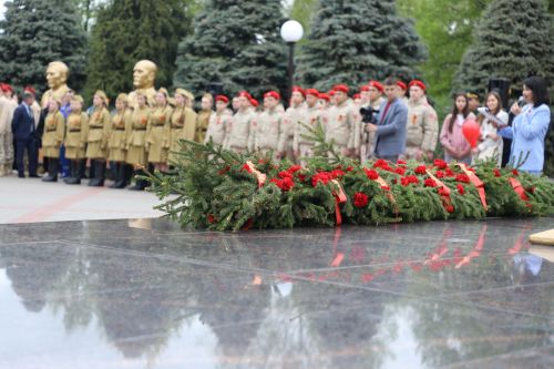 Бүген Мөслимдә Бөек Җиңүнең 80 еллыгына багышланган бәйрәм чаралары уза