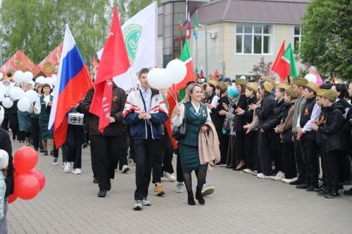 Бүген Мөслимдә Бөек Җиңүнең 80 еллыгына багышланган бәйрәм чаралары уза