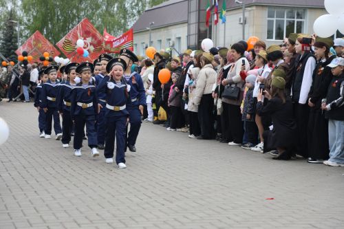 Бүген Мөслимдә Бөек Җиңүнең 80 еллыгына багышланган бәйрәм чаралары уза