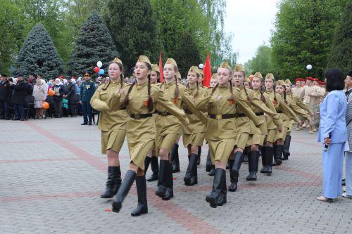 Бүген Мөслимдә Бөек Җиңүнең 80 еллыгына багышланган бәйрәм чаралары уза