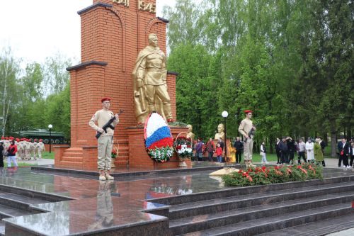 Бүген Мөслимдә Бөек Җиңүнең 80 еллыгына багышланган бәйрәм чаралары уза