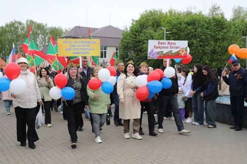 Бүген Мөслимдә Бөек Җиңүнең 80 еллыгына багышланган бәйрәм чаралары уза