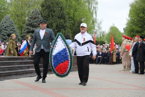 Бүген Мөслимдә Бөек Җиңүнең 80 еллыгына багышланган бәйрәм чаралары уза