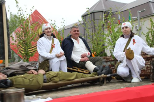 Бүген Мөслимдә Бөек Җиңүнең 80 еллыгына багышланган бәйрәм чаралары уза