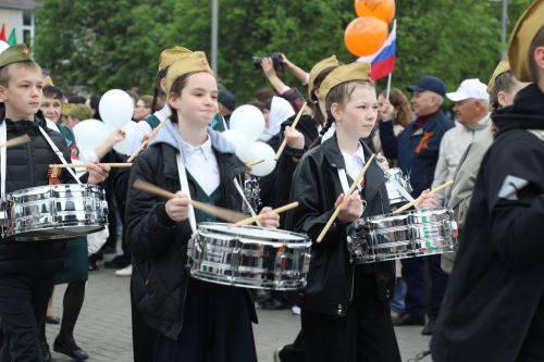 Бүген Мөслимдә Бөек Җиңүнең 80 еллыгына багышланган бәйрәм чаралары уза