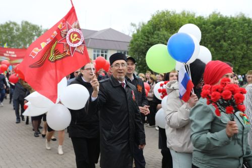 Бүген Мөслимдә Бөек Җиңүнең 80 еллыгына багышланган бәйрәм чаралары уза