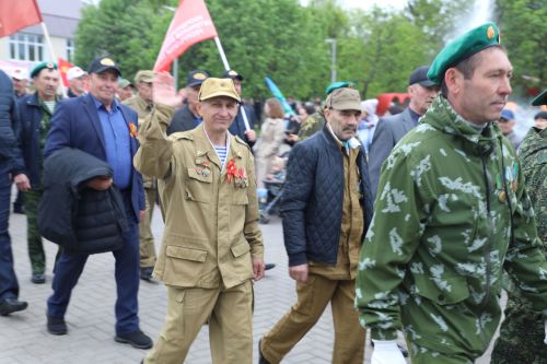 Бүген Мөслимдә Бөек Җиңүнең 80 еллыгына багышланган бәйрәм чаралары уза