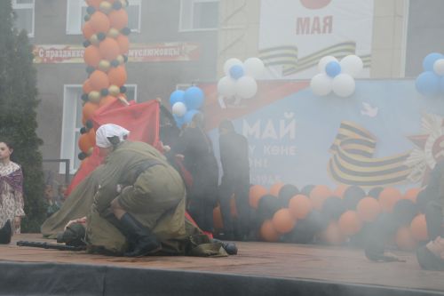 Бүген Мөслимдә Бөек Җиңүнең 80 еллыгына багышланган бәйрәм чаралары уза