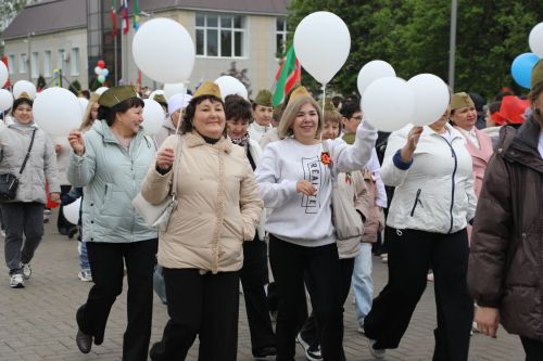 Бүген Мөслимдә Бөек Җиңүнең 80 еллыгына багышланган бәйрәм чаралары уза