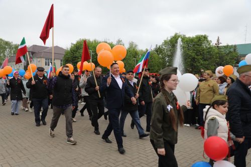 Бүген Мөслимдә Бөек Җиңүнең 80 еллыгына багышланган бәйрәм чаралары уза