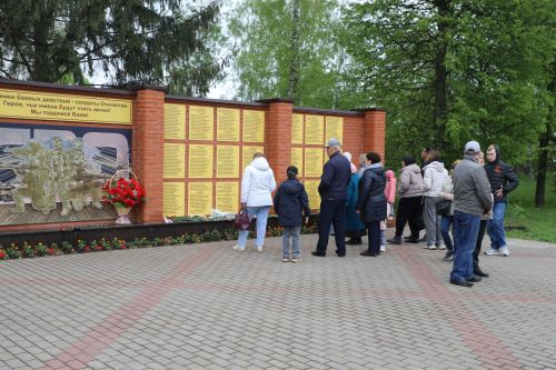 Бүген Мөслимдә Бөек Җиңүнең 80 еллыгына багышланган бәйрәм чаралары уза