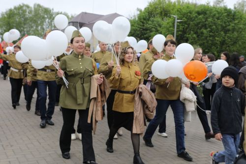 Бүген Мөслимдә Бөек Җиңүнең 80 еллыгына багышланган бәйрәм чаралары уза