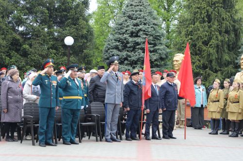 Бүген Мөслимдә Бөек Җиңүнең 80 еллыгына багышланган бәйрәм чаралары уза
