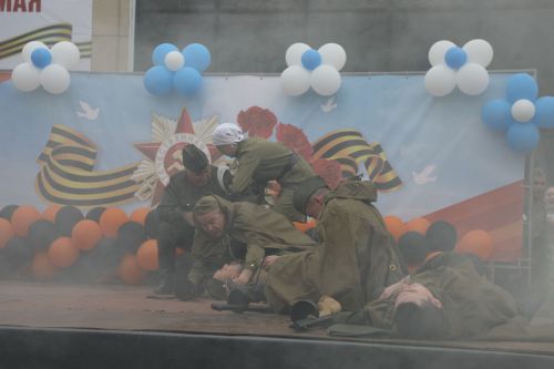 Бүген Мөслимдә Бөек Җиңүнең 80 еллыгына багышланган бәйрәм чаралары уза