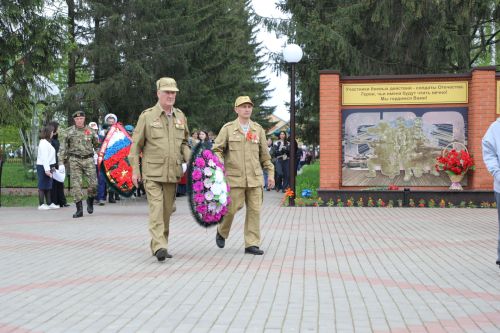 Бүген Мөслимдә Бөек Җиңүнең 80 еллыгына багышланган бәйрәм чаралары уза