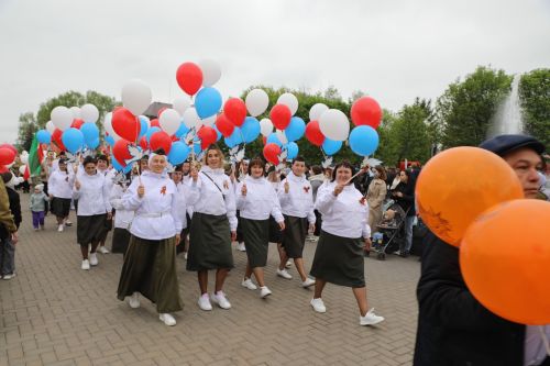 Бүген Мөслимдә Бөек Җиңүнең 80 еллыгына багышланган бәйрәм чаралары уза