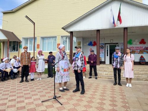 Авылларыбызда Бөек Ватан сугышында җиңүнең 80 еллыгы уңаеннан митинглар узды