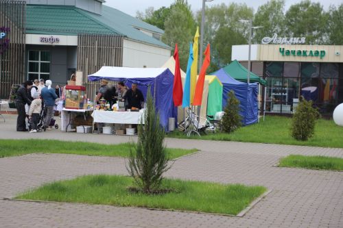 Бүген Мөслимдә Бөек Җиңүнең 80 еллыгына багышланган бәйрәм чаралары уза