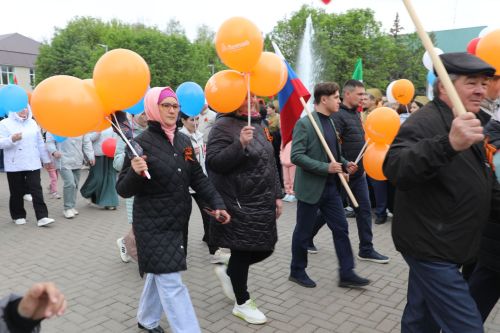 Бүген Мөслимдә Бөек Җиңүнең 80 еллыгына багышланган бәйрәм чаралары уза