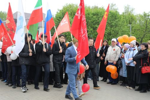 Бүген Мөслимдә Бөек Җиңүнең 80 еллыгына багышланган бәйрәм чаралары уза