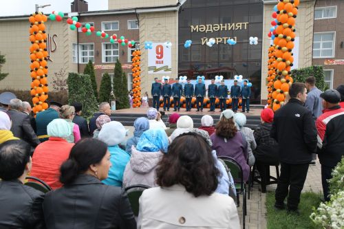 Бүген Мөслимдә Бөек Җиңүнең 80 еллыгына багышланган бәйрәм чаралары уза