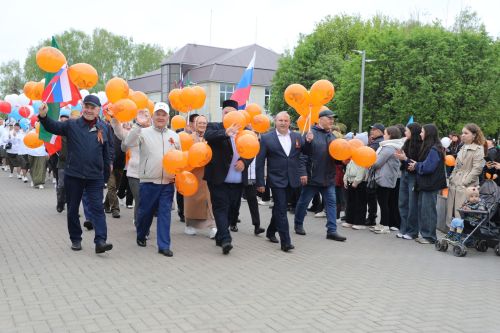 Бүген Мөслимдә Бөек Җиңүнең 80 еллыгына багышланган бәйрәм чаралары уза