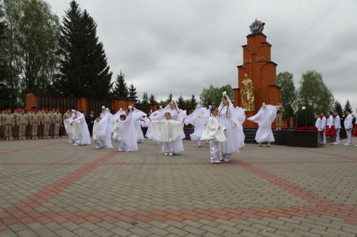 Бүген Мөслимдә Бөек Җиңүнең 80 еллыгына багышланган бәйрәм чаралары уза