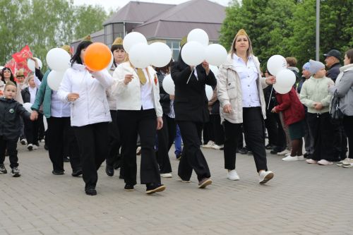 Бүген Мөслимдә Бөек Җиңүнең 80 еллыгына багышланган бәйрәм чаралары уза