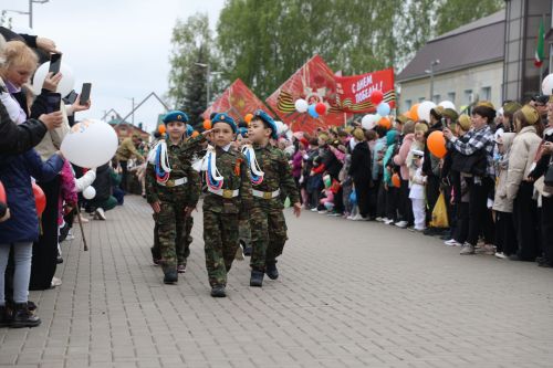 Бүген Мөслимдә Бөек Җиңүнең 80 еллыгына багышланган бәйрәм чаралары уза