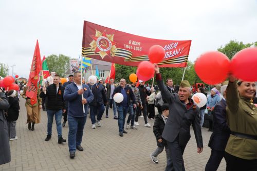 Бүген Мөслимдә Бөек Җиңүнең 80 еллыгына багышланган бәйрәм чаралары уза