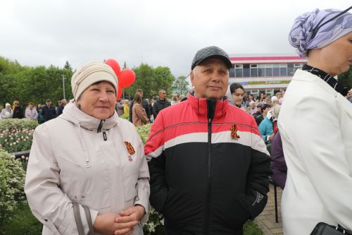 Бүген Мөслимдә Бөек Җиңүнең 80 еллыгына багышланган бәйрәм чаралары уза