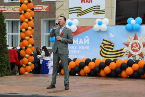 Бүген Мөслимдә Бөек Җиңүнең 80 еллыгына багышланган бәйрәм чаралары уза