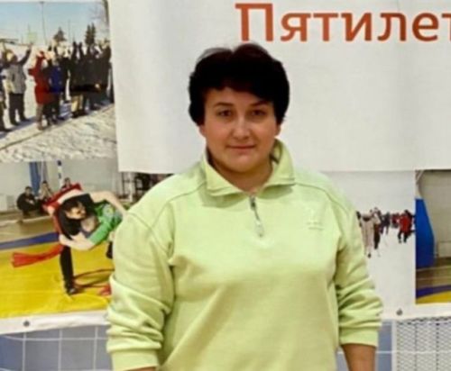 Спортка гашыйк Гөлназ