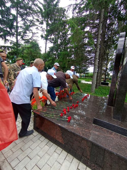 Мөслимдә ветераннар истәлекле датаны билгеләп үтте