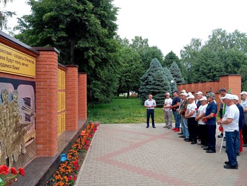Мөслимдә ветераннар истәлекле датаны билгеләп үтте