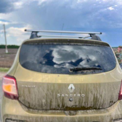 Кичә Мөслим - Югары Табын юлында «Лада-Гранта» һәм «Рено-Сандеро» җиңел машиналар бәрелеште