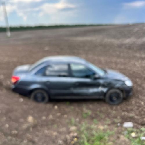 Кичә Мөслим - Югары Табын юлында «Лада-Гранта» һәм «Рено-Сандеро» җиңел машиналар бәрелеште
