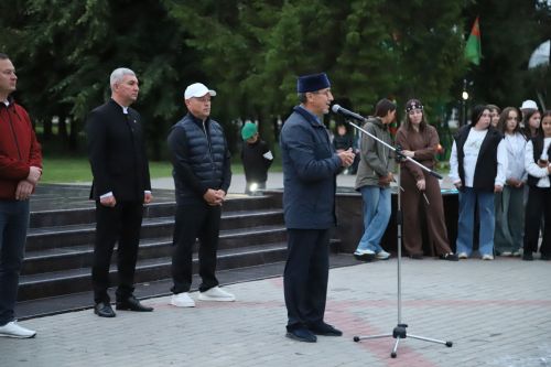 «Хәтер шәме» кабызылды