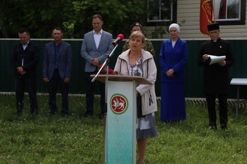 Локаль сугыш ветераннары истәлегенә
