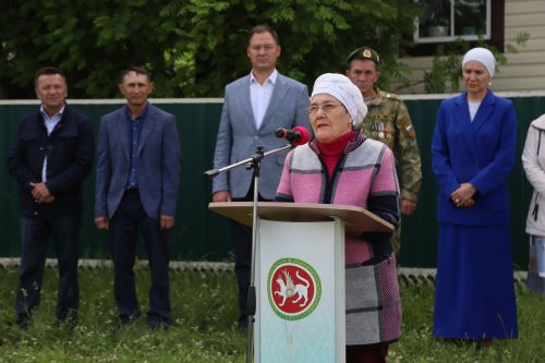Локаль сугыш ветераннары истәлегенә