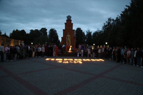 «Хәтер шәме» кабызылды