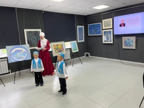 Мөслим туган якны өйрәнү музееның күргәзмәләр залында бер дә буш тормый