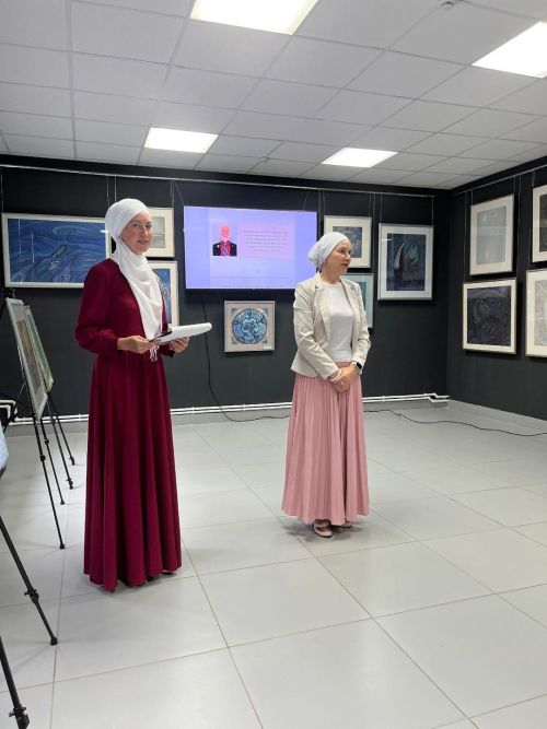 Мөслим туган якны өйрәнү музееның күргәзмәләр залында бер дә буш тормый