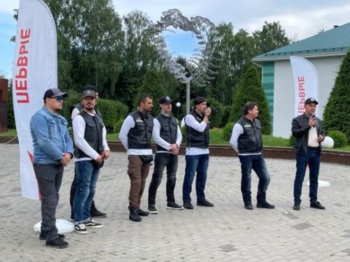 Яшьләр көнендә Мөслимгә байкерлар килде