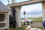 “Кояшл Ык” ял зонасының Сабантуй узачак өлешендә өмәләр дәвам итә