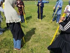 29 июнь көнне Мөслим мөхтәсибәте балалар һәм аларның әти - әниләре өчен табигатьтә күмәк ял оештырды