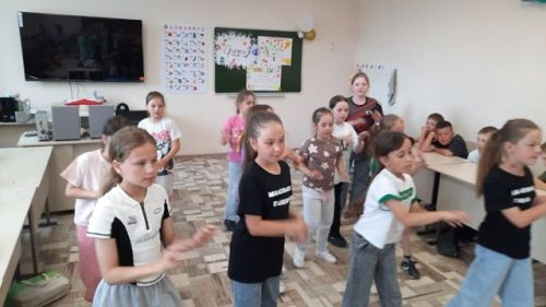 3 июнь көнне Мөслим лицеенда «Хыял» мәктәп яны лагере эшли башлады