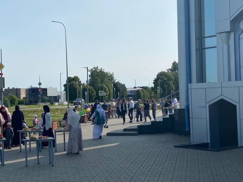 Бүген районыбыз мәчетләрендә Корбан гаете уңаеннан чаралар уза