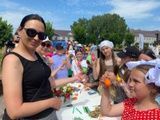 Халыкара балаларны яклау көне уңаеннан “Мөслим йөрәге” скверында җыр-шигырьләргә бай булган күңелле чара үтте