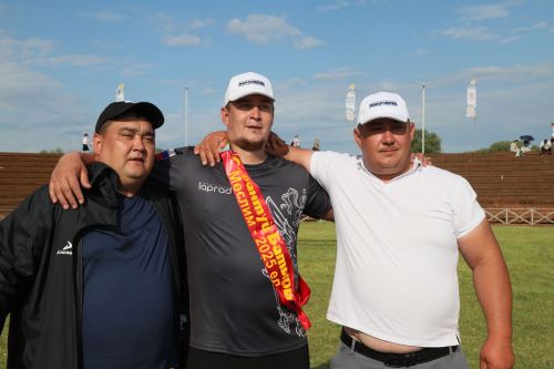 Илдар Сәетгалиев - Мөслим Сабан туеның абсолют батыры